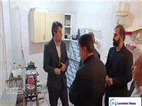 حضور ميداني فرماندار و دادستان در خوابگاه دانشجويي دانشگاه ملي کوهدشت