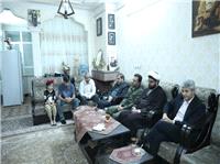 ديدار معاون استاندار يزد با پاسداران و جانبازان معزز حادثه تروريستي راسک