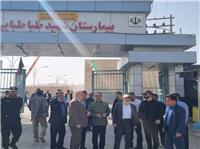 داروهاي بيمارستان شهيد طباطبائي باغملک تأمين شد