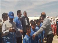 ‌ مانور بزرگ آمادگي مديريت بحران در شهرستان سرخه
