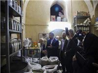 تماشا کنيد: حضور استاندار فارس در بازار وکيل شيراز