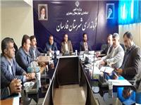 انتخاب محل ساخت کارخانه پسماند مشترک بين چهار شهرستان در دستور کار قرارگرفت