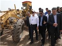 بکارگيري نيروهاي بومي در اجراي طرح آبرساني فدک
