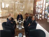 ديدار استاندار خراسان رضوي با استاندار اسبق
