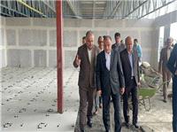 بازديد استاندار گلستان و اعضاي کارگروه ويژه مرز از منطقه آزاد اينچه برون