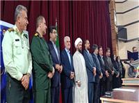 مراسم معارفه فرماندار کهگيلويه برگزار شد