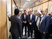 افتتاح نمايشگاه دستاوردهاي شوراي عالي انقلاب فرهنگي در حکمراني فرهنگ و علم کشور در نمايشگاه خانه ملت مجلس/ حاجي‌بابايي: ساماندهي کار فرهنگي از خود کار کردن مهم‌تر است