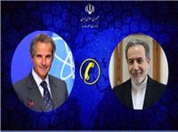 تأکید گروسی بر آمادگی آژانس برای مساعدت در روند مذاکرات ایران و آمریکا