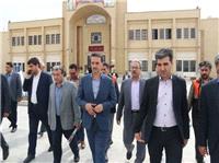 بازديد معاون هماهنگي امور عمراني استاندار يزد از پايانه مسافربري غدير