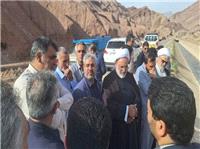 بازديد معاون عمراني از پروژه‌هاي منابع آب گرمسار