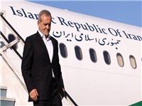 پزشکیان وارد باکو شد