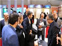 حضور استاندار اصفهان در غرفه استان هرمزگان در نمايشگاه اکسپو