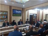 رايزني فرماندار دورود جهت رفع مشکل شرکت‌هاي گاز و سيمان دورود