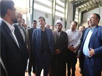 بازدید وزیر ورزش و جوانان از زیرساخت‌های ورزشی کهنوج