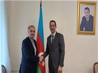 دیدار سفیران ایران و جمهوری آذربایجان در مسکو