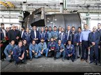 بازديد استاندار مرکزي از شرکت هپکو