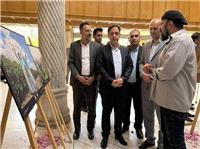 نمايشگاه عکس جشنواره گل و گلاب ميمند افتتاح شد