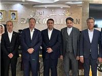 نشست استاندار آذربايجان‌غربي با مديرعامل بانک ملي ايران