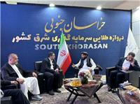 رضايت رئيس اتاق بازرگاني افغانستان از دستاوردهاي سفر استاندار به اين کشور