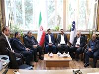 بازديد استاندار سمنان از شرکت آزمايشگاه فني مکانيک و خاک ايران