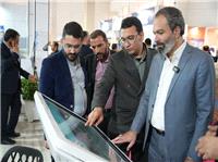 غرفه استان سمنان در ايران اکسپو 2025 ميزبان رايزنان اقتصادي