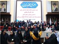 دختران آينده‌سازان و کليد رشد و توسعه کشور هستند