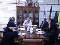 ديدار سرپرست فرمانداري اليگودرز با سرپرست دانشگاه علوم پزشکي لرستان