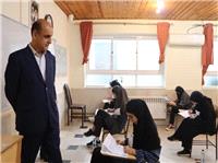کنکور سراسري 1404 در گيلان آغاز شد؛ بازديد استاندار از حوزه امتحاني فومن