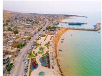 فرماندار دير: تجارت دريا محور يکي از سياست‌هاي مهم دولت وفاق ملي است