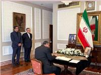 ادای احترام دیپلماتهای جهان به قربانیان انفجار بندرعباس