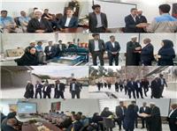 تجليل از کارگران شرکت آرياگچ پلدختر