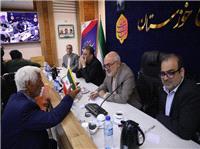رسيدگي و پاسخگويي استاندار خوزستان به درخواست‌هاي شهروندان