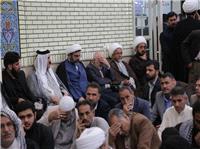 حضور استاندار خوزستان در مراسم چهلم زنده‌ياد شيخ محمد لويمي