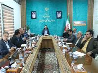 برگزاري اولين نشست کارگروه راه‌هاي استان يزد