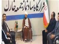 خارگ بايد به‌عنوان الگويي از همبستگي معرفي شود