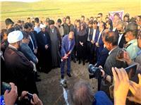 کلنگ کارخانه خودروهاي هيبريدي در مارگون به زمين زده شد
