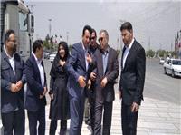 ورودي شهر بهار ويترين خدمت رساني به زائران اربعين است