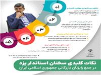 مهمترين محورهاي سخنان استاندار يزد در جمع رايزنان بازرگاني کشور