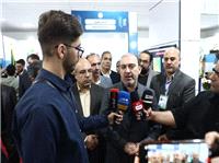 حضور معاون اقتصادي وزير کشور در پاويون استانداري تهران ايران‌اکسپو 2025