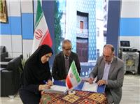 امضاي تفاهم‌نامه همکاري بين اداره کل صمت و جهاد دانشگاهي آذربايجان شرقي