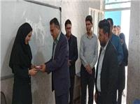 بازديد فرماندار شهرستان دشت آزادگان از مدارس به مناسبت گراميداشت روز معلم