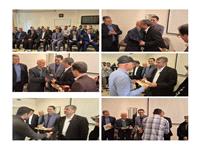 تجديد خاطرات استاندار لرستان از هنرستان و تجليل از مقام معلم