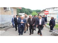 بازديد استاندار مازندران از بيمارستان روانپزشکي و سوختگي زارع