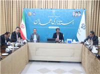نشست استاندار استان همدان با کارگزاران استان