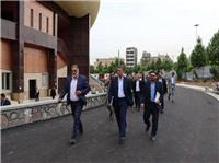 بازديد ورزشگاه 6 هزار نفري در حال ساخت انقلاب کرج