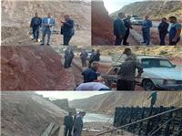 بازديد ميداني فرماندار پلدختر از پروژه هاي اولويت دار و محرک توسعه راهداري