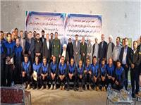 تجليل از کارگران کارخانه آرد باروق