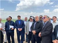 آغاز عمليات اجرايي ايستگاه راه‌آهن کوريجان