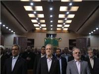 ورود رئيس جمهور به مشهد مقدس