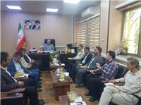 برگزاري جلسه هماهنگي و بررسي مکانيزه‌سازي پارکينگ بزرگ اربعين در مهران